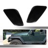 Tonsya Smoked Lens Black housing kit Compatible With 1997-2006 Jeep