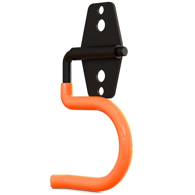 Intpro Broom mop Holder Wall Mount 8pack Broom Hooks Hanger