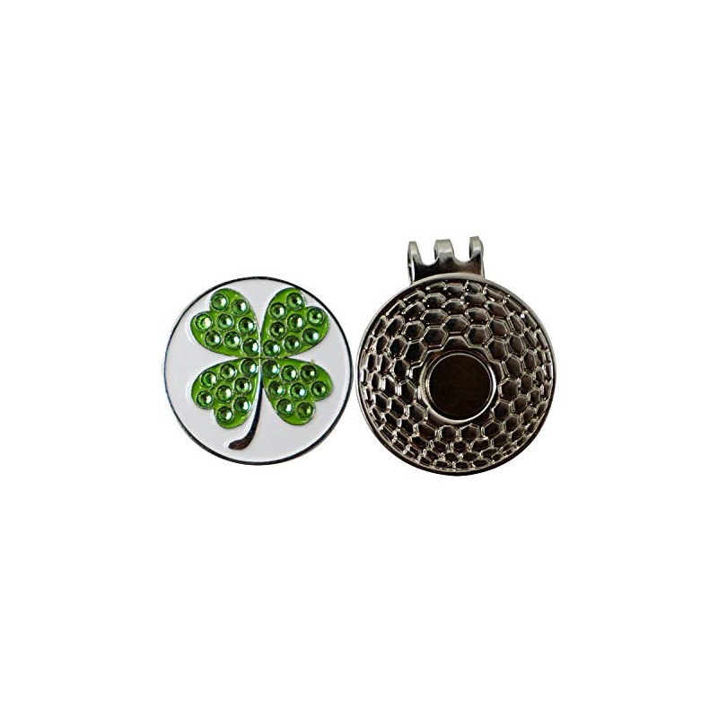 Da Vinci Magnetic Golf Hat Clip with One Inch Metal