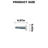 Trailer Exterior Self Tapping Screws (150pcs)#10 x 3/4 Enclosed Car