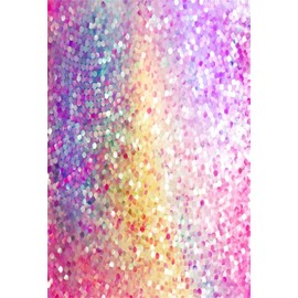 AOFOTO 4x6ft Party Sequins Backdrop Colored Glitter Dots Photography Background Sweet Sparkles Spangly Paillette Holiday Decoration Banner Kid Girl Baby Portrait Photo Studio Props Vinyl Wallpaper
