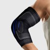 EA Elbow Protector Elbow Brace for Exercise, Tennis & Fitness DD-13177 Black L