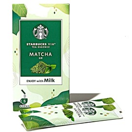Starbucks VIA Matcha Green Tea Sticks - 5 Pack