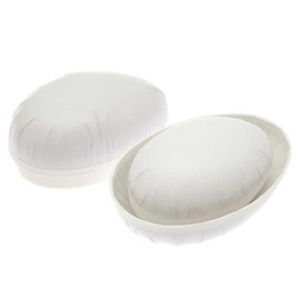 Crafty Capers Paper Mache Easter Eggs to Decorate | Three Pack | Two-Part | 9, 12 & 15cm