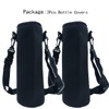 WANGCL 2pcs Water Bottle Carrier Insulated Cover Bag Pouch Holder