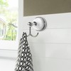 Design House Savannah Bathroom Accessories - Polished Chrome and White