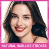 Microblading Eyebrow Pencil, Eyebrow Pencil, 2-in-1 Waterproof, Smudge-Proof, 3D Eyebrow