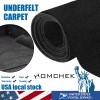 HOMCHEK Sub woofer Speaker Box Carpet -Audio Video Wrap Trunk