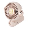 Foldable Mini Fan Cute Lightweight 900mAh Adjustable Low Noise Handheld