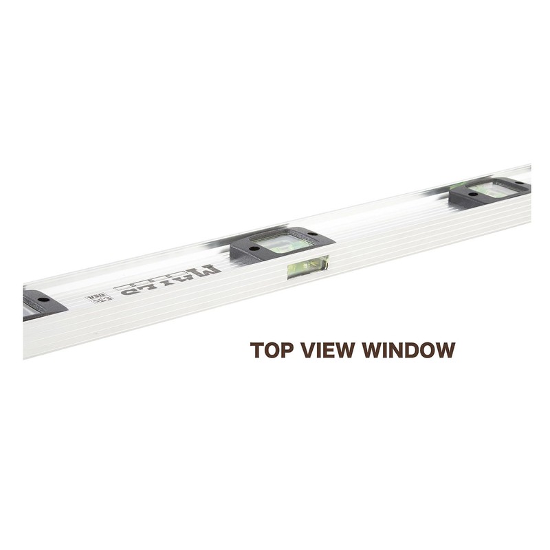 Mayes 10112 Aluminum 24 Inch Level, Made in USA 2