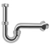 Schläfer 4395113 | Chrome ABS 1 1/4 Siphon, S-shaped Siphon