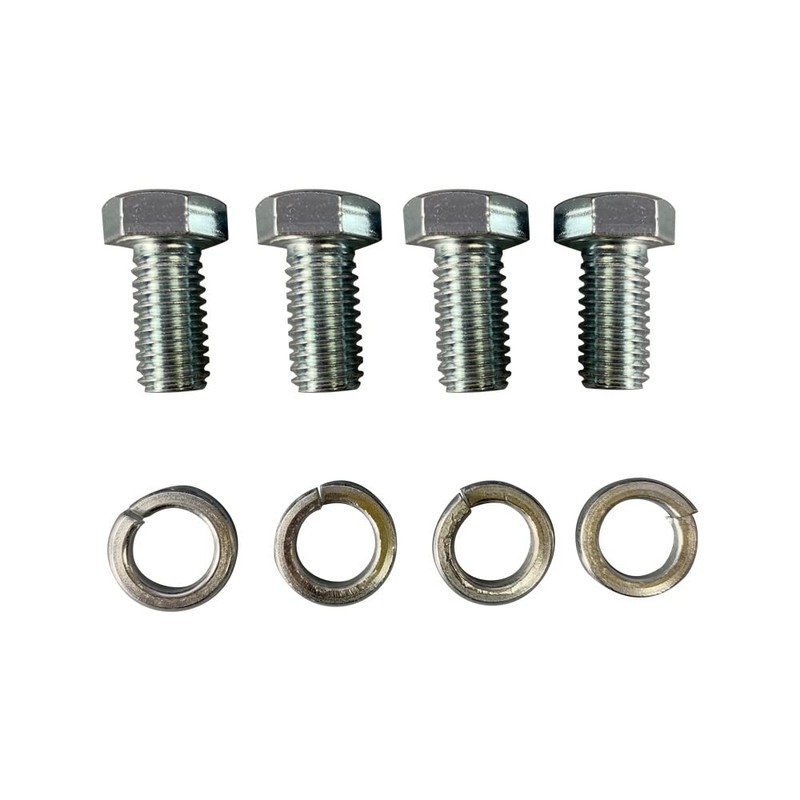 Front Engine Mount Kit with Brackets for 1955 1956 1957