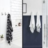 ANGSTROM 10-Pack Bath Hook, Wall Mounted Single Prong Holder for
