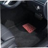 GRIRIW Car Carpet Heel Protector Car Carpet Mat Heel Pad