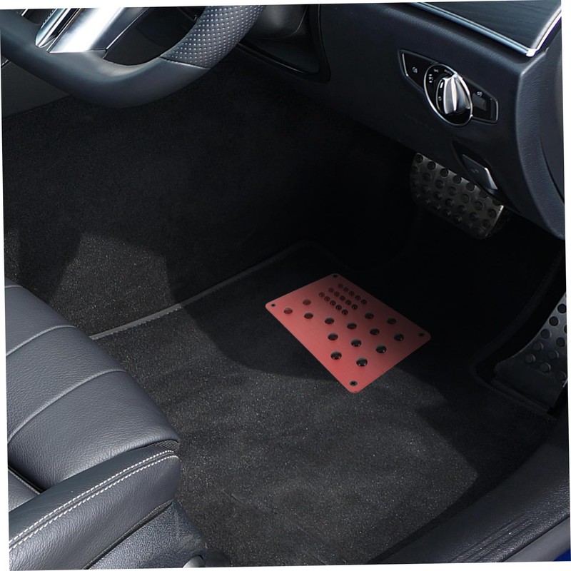 GRIRIW Car Carpet Heel Protector Car Carpet Mat Heel Pad