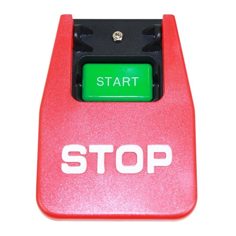 Big Horn 18806 Large Table Saw Push Button Switch with