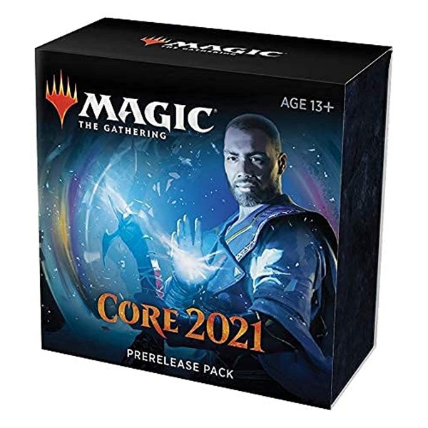 Magic The Gathering MTG Core 2021 Prerelease Pack Kit - 6 Booster Packs