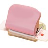 CYSFETENA 6 Hole Punch, Portable Loose Leaf Paper Puncher Mini