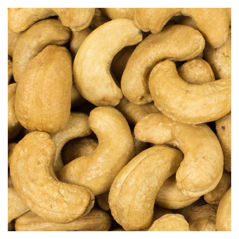 Cashews Roasted Unsalted | Non-GMO | Premium Quality | Bulk