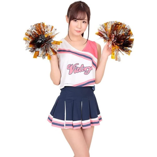 [A & amp; TCollection] Lovely cheerleader Multicolored One Size