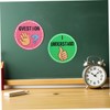 CAXUSD 24pcs Classroom Visual Cue Posters Nonverbal Communication Tools for