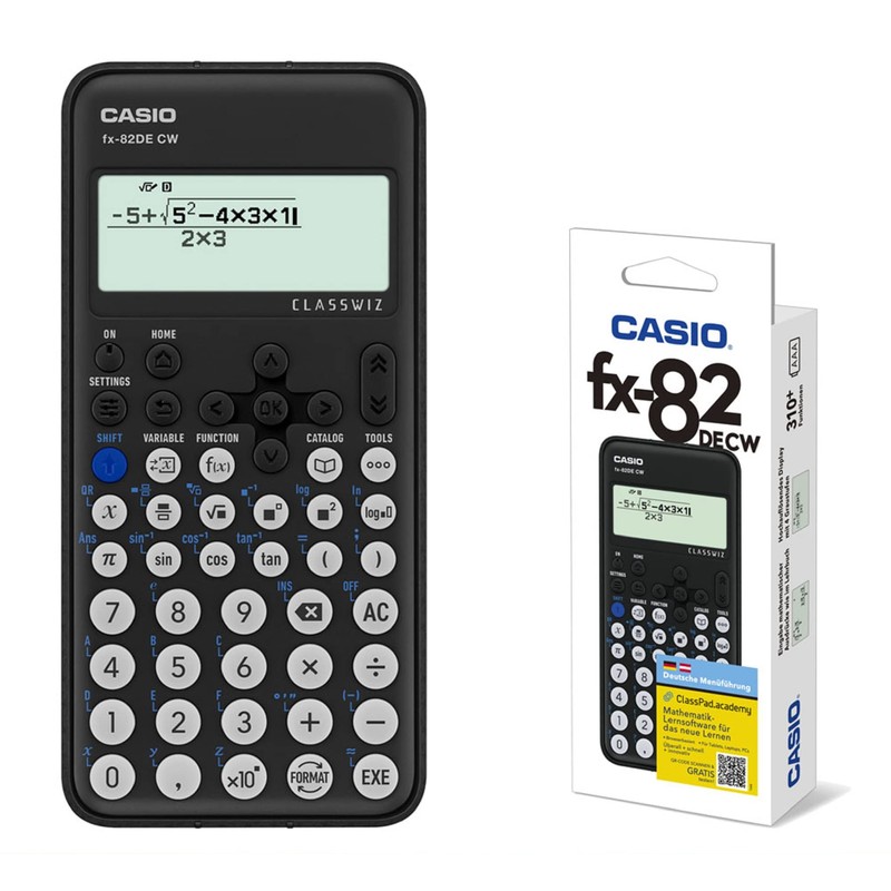 Casio FX-82DE CW ClassWiz technisch wissenschaftlicher Rechner