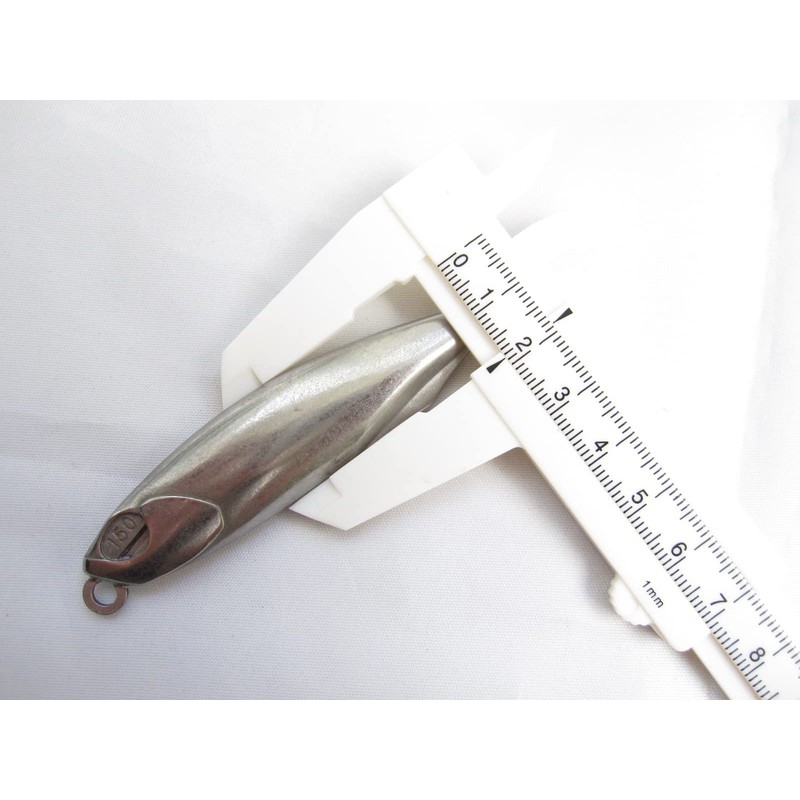 Tungsten Jig, 5.3 oz (150 g), 1 Piece Jigging Hook,