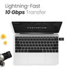 PORTENTUM USB to USB C Adapter 3.0 (3.1) OTG Adapter