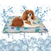 Embhlitfe Pet Cooling Mat for Dogs and Cats,50x40cm Ice Silk