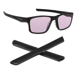 Biyxpiv Replacement Ear Socks Temple Tips for Oakley Hyperlink OX8078 OX8051 Eyeglasses, Easy Installation - Ear Socks