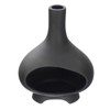 sourcing map Modern Incense Burner, Ceramic Incense Holder Ash Catcher,