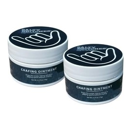 Salty Britches® Chafing Ointment | Protective Barrier Against Chafing and Irritation | Provides Soothing Relief for Skin Irritation (0.5oz Jar Pack of 2)