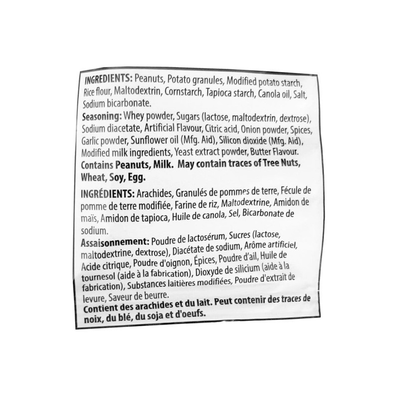 Exclusive Brands Pzazz Crunchy Nuts, Spicy Dill Pickle Flavored, 80g/3