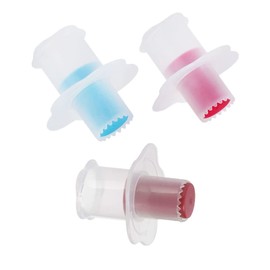 3 Pcs Cupcake Corer Plunger Cutter Mini Pastry Corer Tools Plastic Cupcake Hole Punch for Cupcakes Baking (Random Color)