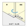 sugatune工業 Stainless Steel PP Hinge PP – 60 Inset Door