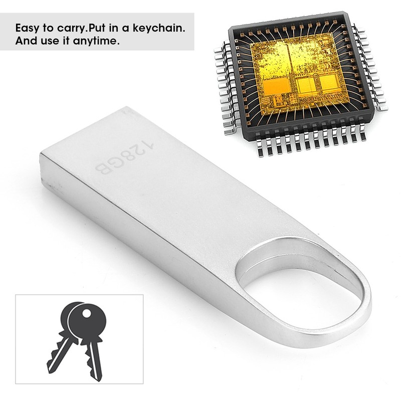 Metal U Disk Laptop Computer Accessory Memory Storage Zinc Alloy