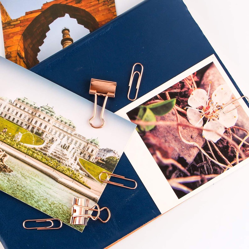 Push Pins Binder Clips Paper Clips Map Tacks Sets, 5