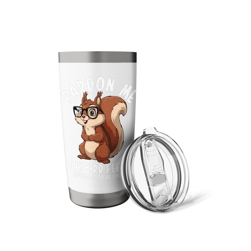 Bird Feeder - Pardon Me The Bird Feeder Appears to