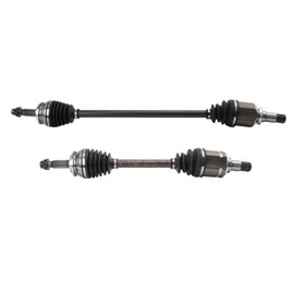 TRQ Front CV Axle Shaft Assembly Set Compatible with 2020-2021 Toyota Corolla 2016-2020 Prius 2019-2022 Prius AWD-e 2017-2022 Prius Prime
