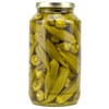 Amish Wedding Mild Pickled Okra 32 Ounces (Pack of 2)