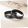 FOMIYES 3 Pairs Moon and Sun Promise Rings for Him