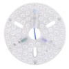 Dpofirs 6.5 Inch Ceiling Fan LED Light Replacement,3 Color Dimmable