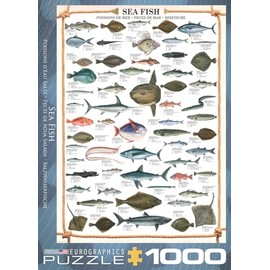 EuroGraphics Sea Fish 1000 Piece Puzzle (6000-0313)