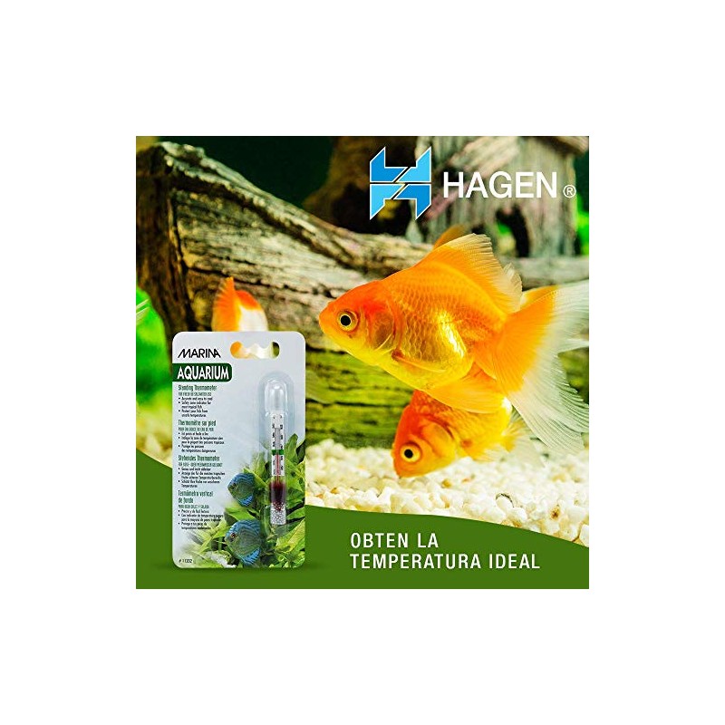 Marina Large Standing Thermometer - Provides Temperature in Fahrenheit and