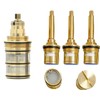 【For AFTER July, 2022】 HOMEDEC Thermostatic Shower Valve Cartridge Replacement,