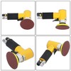 kimllier Mini Air Sander 1/2/3 Inch Orbital Sander for Auto