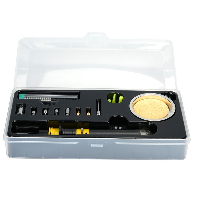 12 in 1 Ignition Butane Gas Soldering Iron Portable Cordless
