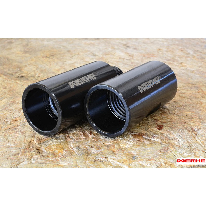 WERHE® Adapter 1 1/4 Inch UNC to R 1/2 Inch