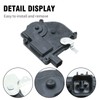 LIDSCURA 2 Pcs 72663SHJA21 Power Sliding Door Lock Latch Actuator,