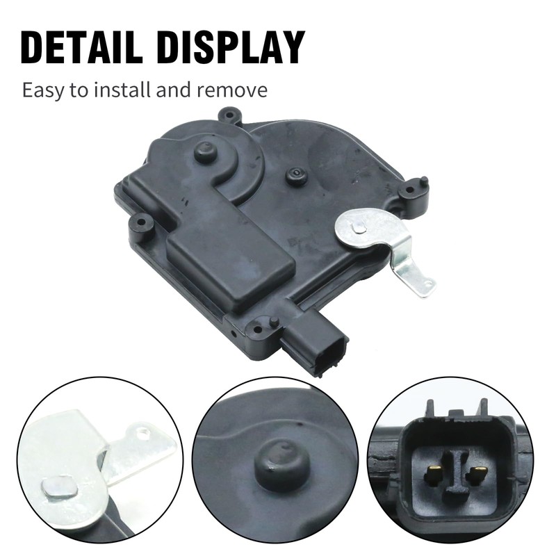 LIDSCURA 2 Pcs 72663SHJA21 Power Sliding Door Lock Latch Actuator,